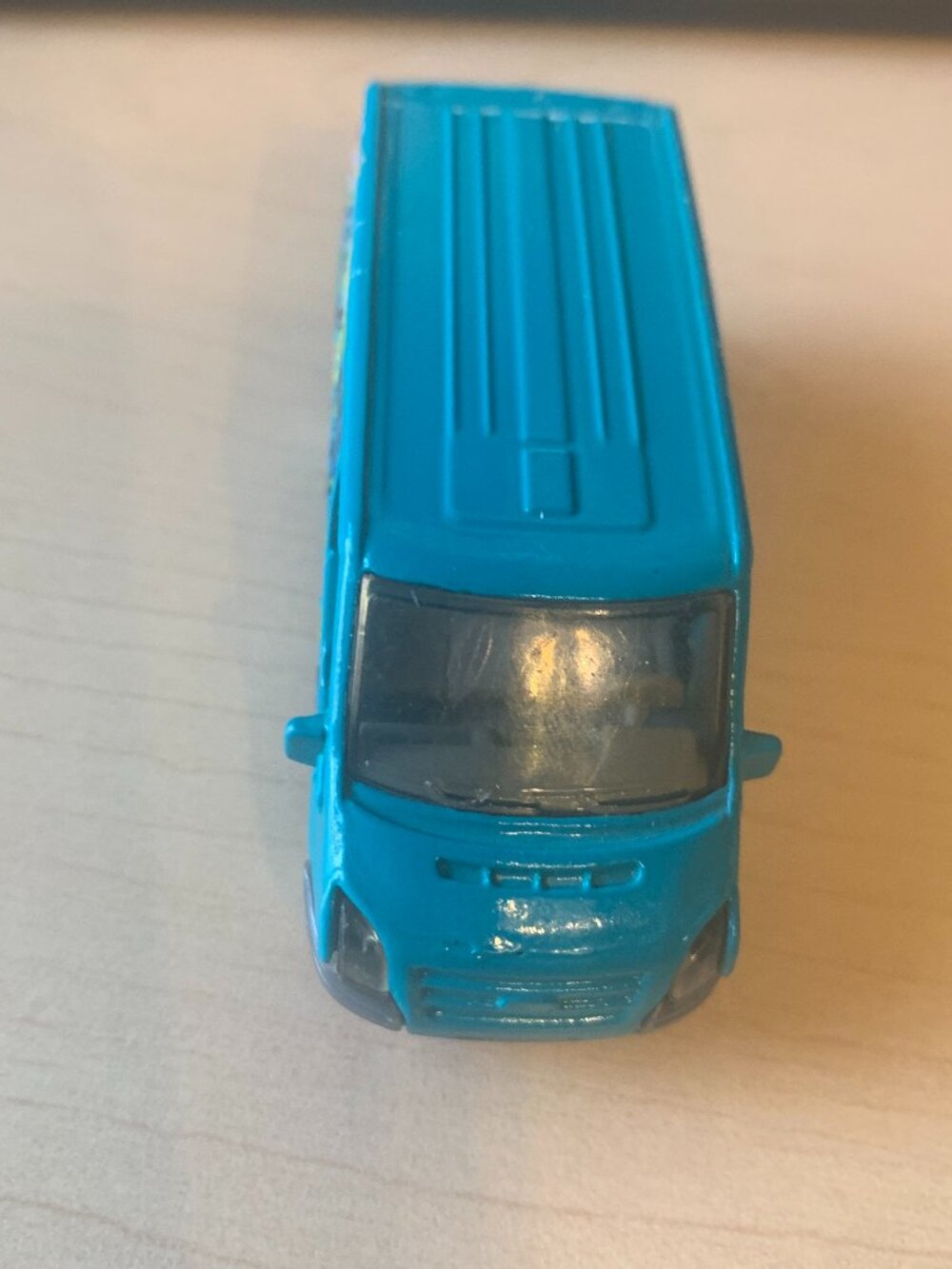 1:64 Matchbox Spongebob 2007 Ford Transit Diecast Van LOOSE